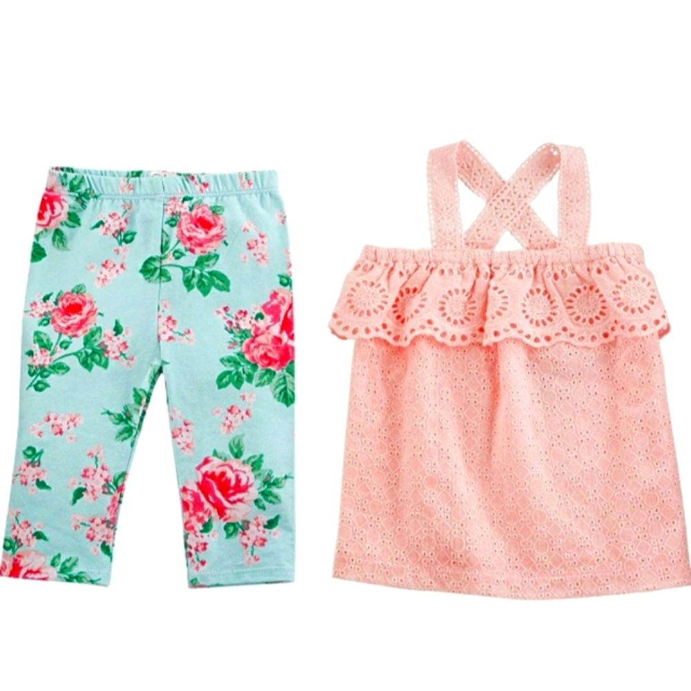 Floral outfits